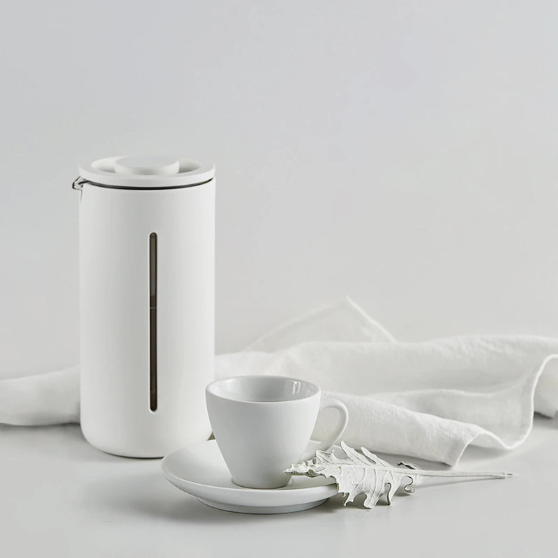 Cafeteira French Press TIMEMORE Premium 450ml - em Vidro Resistente ao Calor Malha de Aço INOX Alta Densidade - Ideal para Café e Chá
