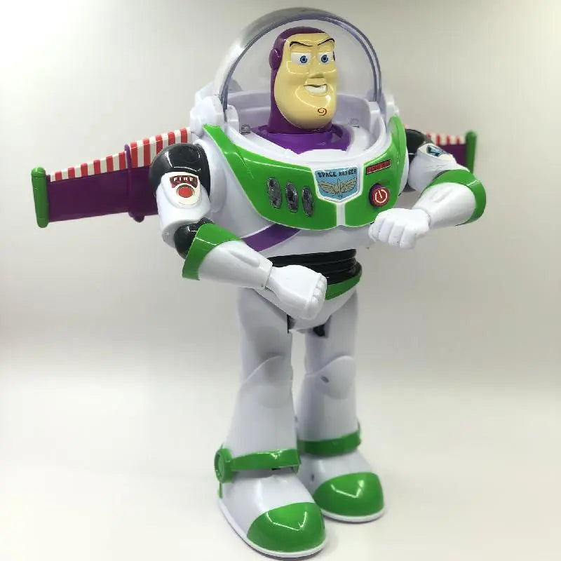 Boneco Buzz Lightyear Com música, LED e Asas - Disney Toy Story 4