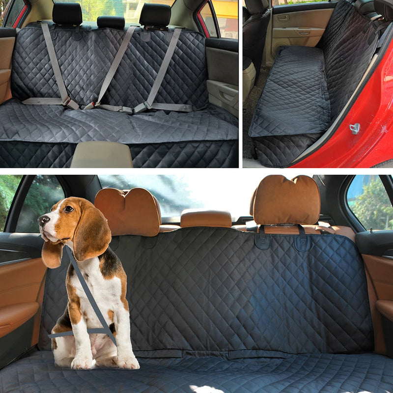 Capa de Banco Traseiro Impermeável para Carro - para Pets Uber Crianças