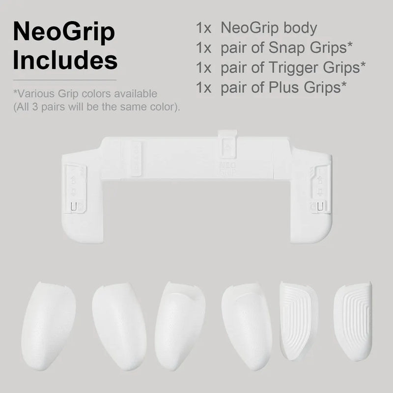 Capa Protetora NeoGrip com Empunhadura Confortável - Ed. Limitada da Skull & Co - para Nintendo Switch / OLED