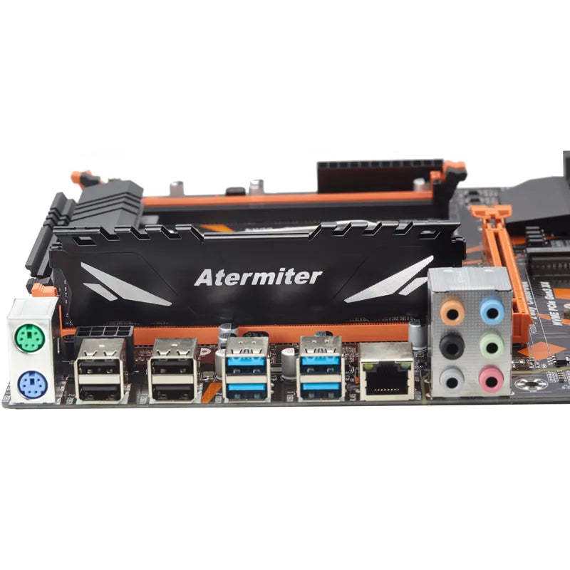 Atermiter Game PPX Memória RAM DDR4 - PCIE4 2133MHz, 2400MHz, 2666MHz, 3200MHz - Memória para Placas Dual Server