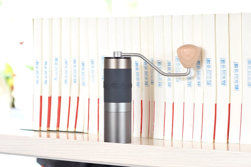 Moedor de Café Manual Ajustável KINGrinder K1/K2 - Moedor Portátil de Aço Inox 420 e Burr de 38mm/48mm