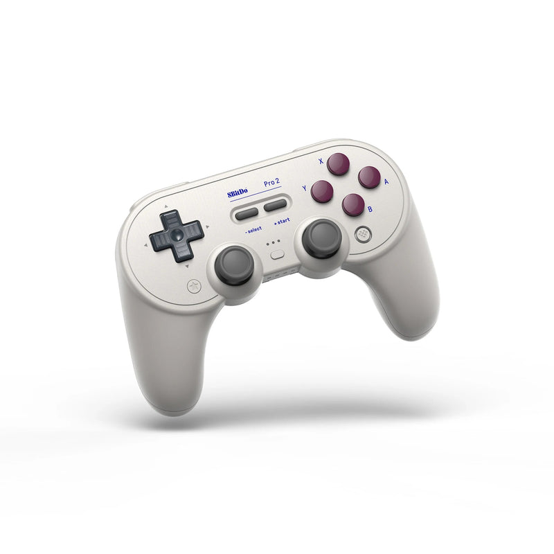 Controle de Jogos 8BitDo PRO 2 Bluetooth - para PC, Playstation, Android, Nintendo, Xbox