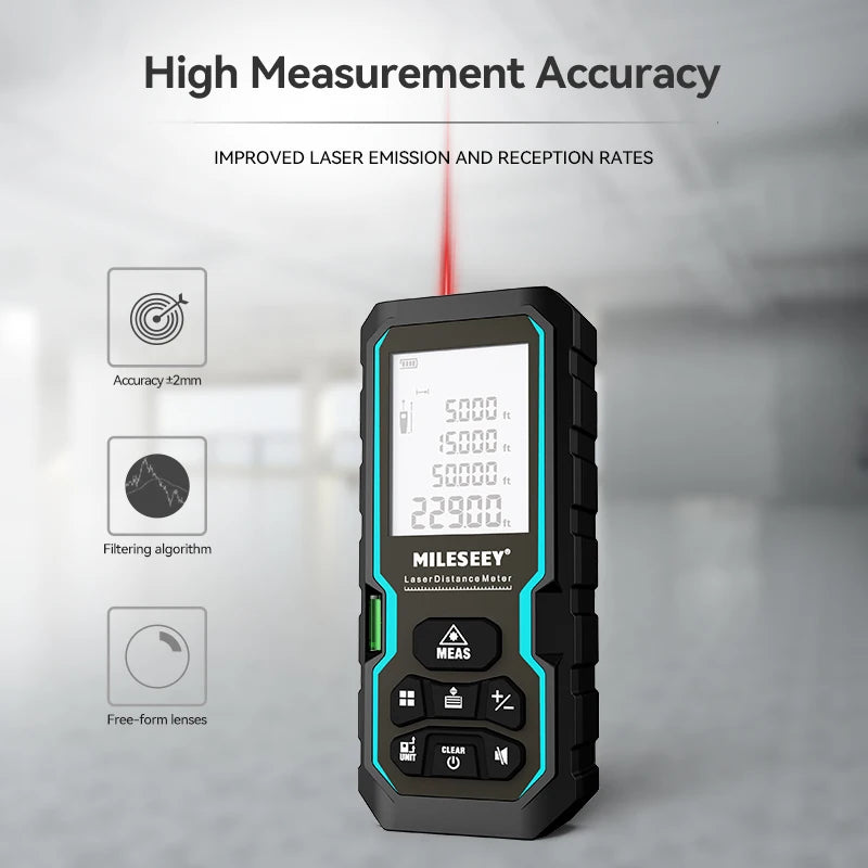 Trena a Laser MILESEEY S6 Digital