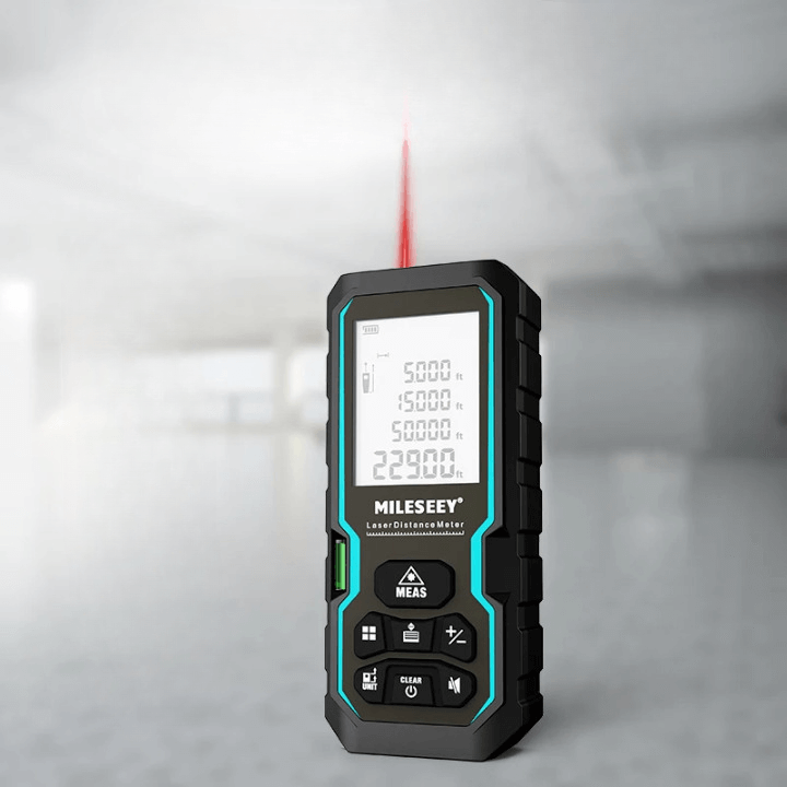 Trena a Laser MILESEEY S6 Digital