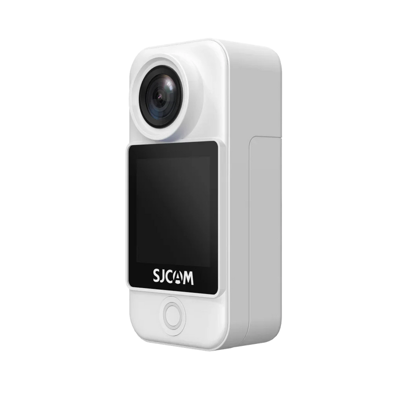 Câmera de Ação SJCAM C300 Pocket 4K FHD – Bateria Longa Duração, À Prova D'Água, WiFi 5G