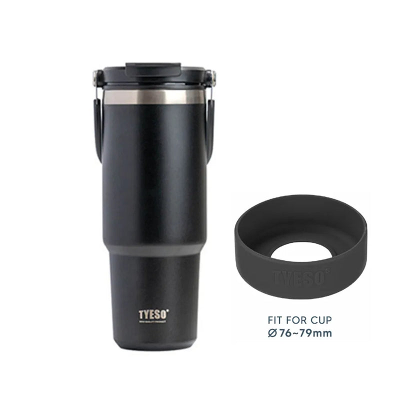 Copo Garrafa Térmica Tumbler Tyeso 1200ml com Alça - de Aço Inox com Isolamento Térmico a Vácuo