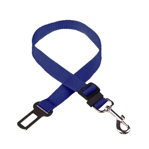 Cinto de Segurança Premium Pet para Gato Cachorro - Cinto de Carro para Animais, Coleira de Tração com Clipe de Segurança