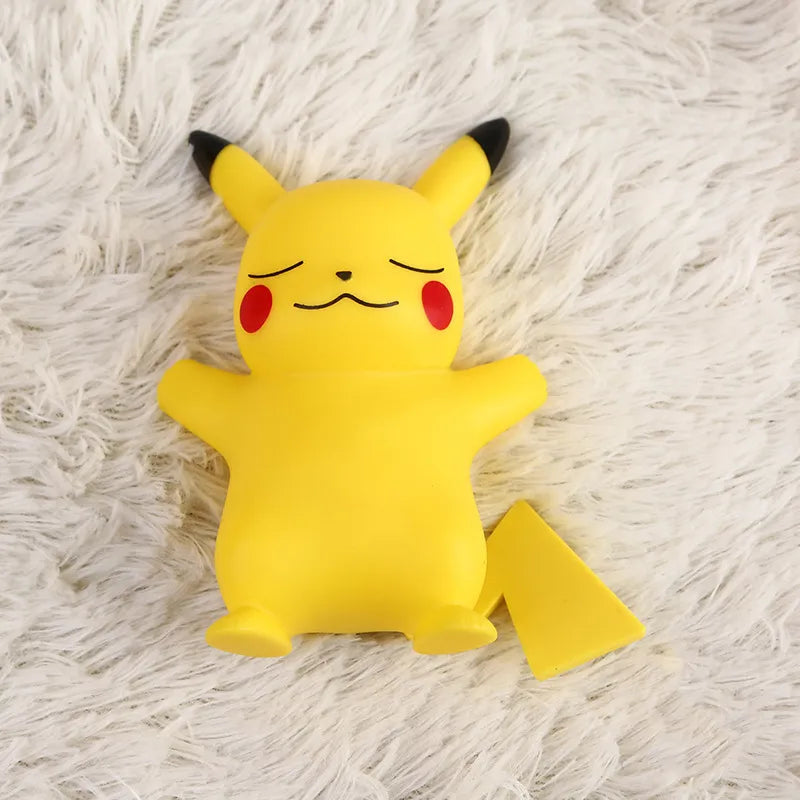 Luminária noturna Pokémon Pikachu Oficial - Presente de Aniversário e Coleção