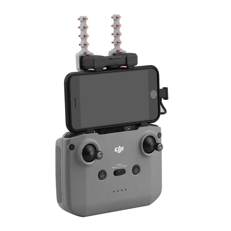 Amplificador de Sinal Extra Antena de Cobre - para Controle Remoto DJI Drones Mavic 3/ Air 2/ 2S/ Mini 2/ Mini 3