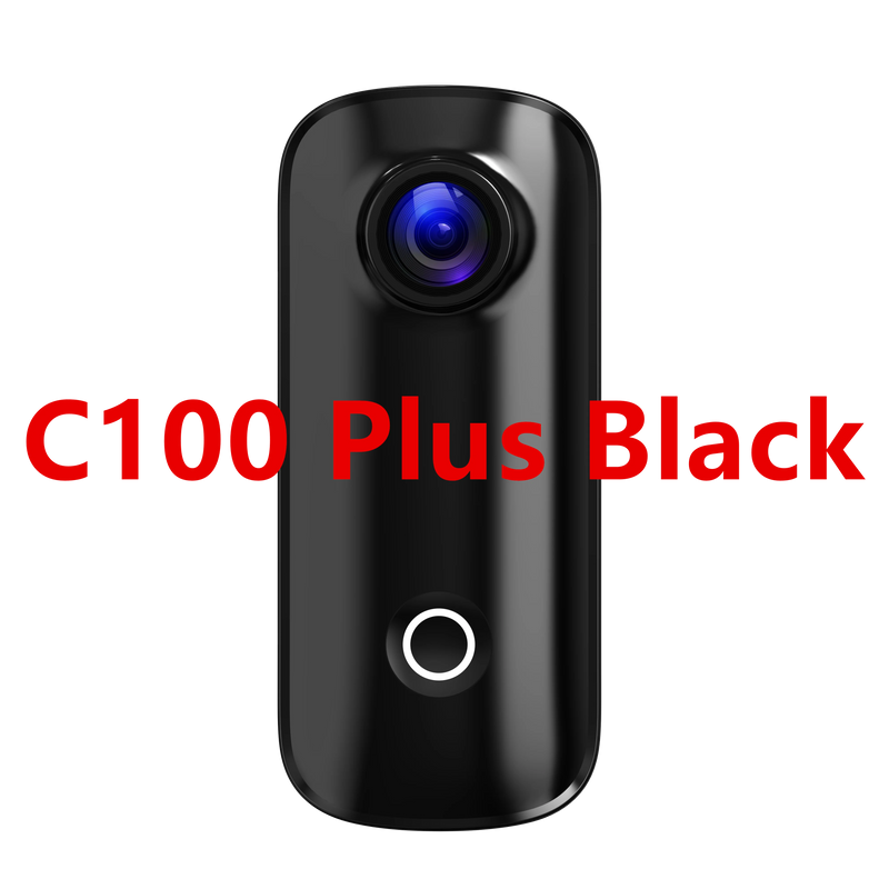 Câmera de Ação 4k SJCAM C100 Plus – com Wifi Câmera Esportiva à Prova D'Água Estabilização EIS