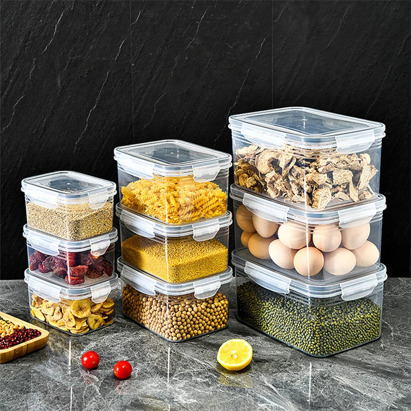 Pote Organizador com Cesto para Geladeira - Mantém Alimentos Mais Frescos Frutas e Legumes