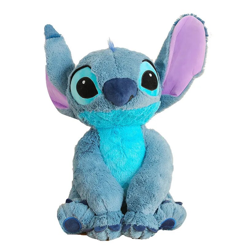 Pelúcia Grande do Stitch da Disney - Boneco de Pelúcia Desenho Lilo & Stitch