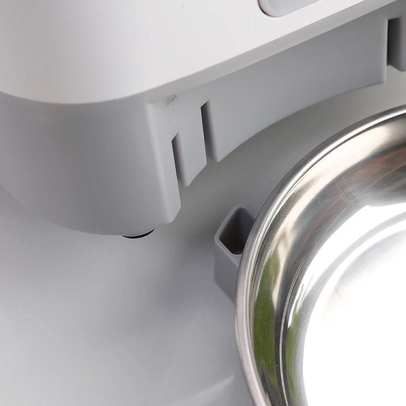 Comedouro Automático Wi-Fi para Pets de 3,5L - Dispenser de Ração Inteligente para Cães Gatos e Gravação de Voz