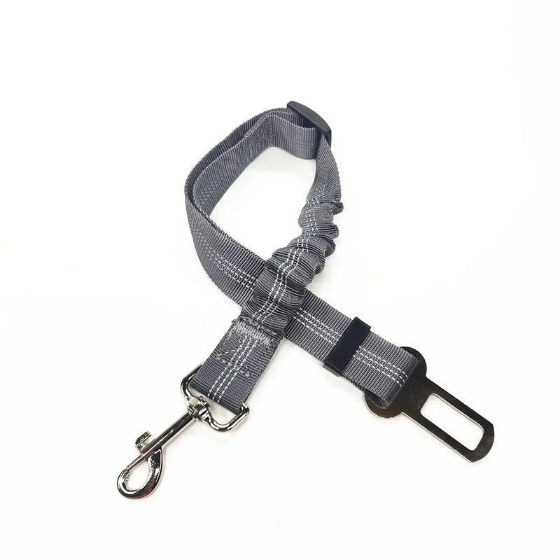 Cinto de Segurança Premium Pet para Gato Cachorro - Cinto de Carro para Animais, Coleira de Tração com Clipe de Segurança