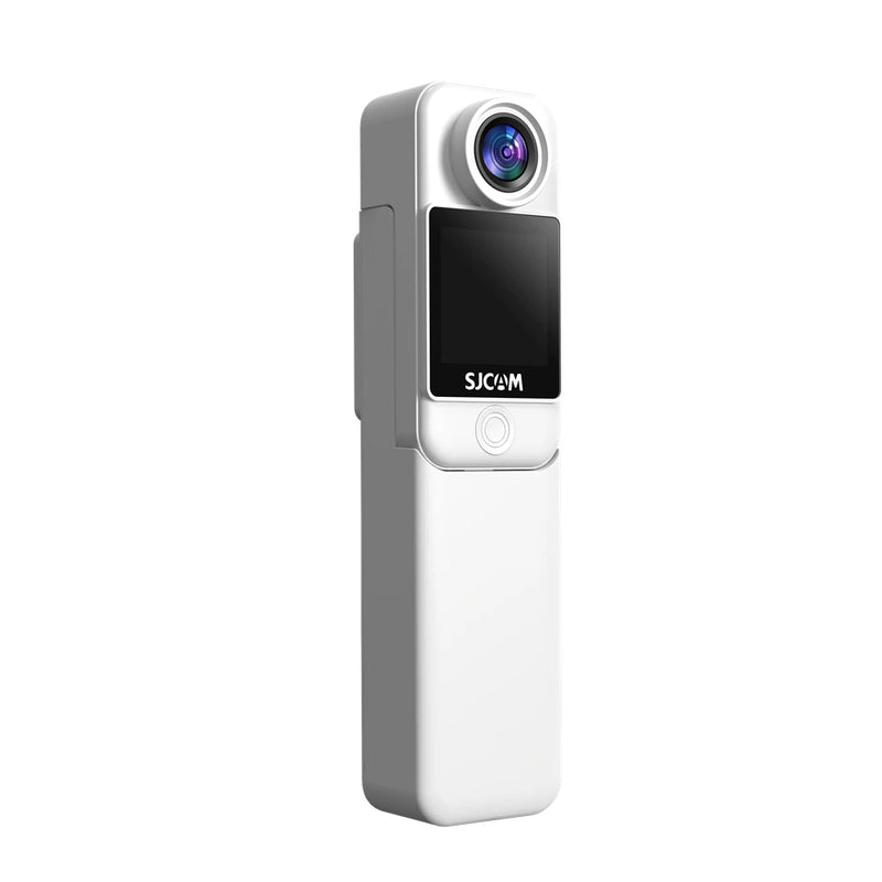 Câmera de Ação SJCAM C300 Pocket 4K FHD – Bateria Longa Duração, À Prova D'Água, WiFi 5G