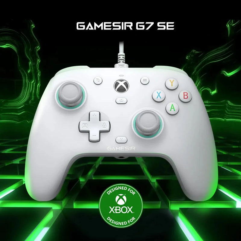 Controle de Jogos GameSir G7 SE - com Fio para Séries Xbox Series X, S, One, PC