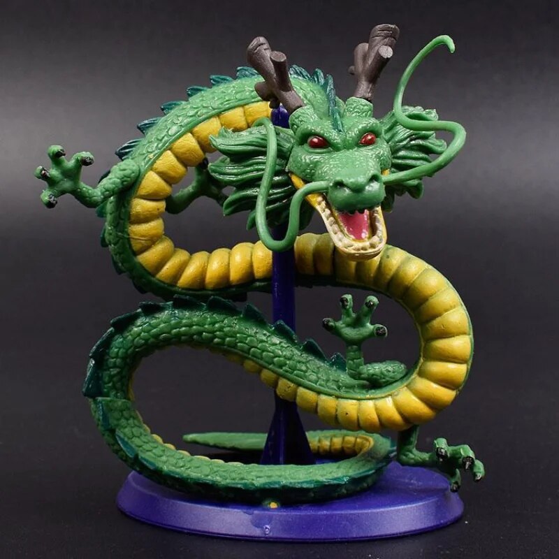 Boneco Dragão Shenglong Dragon Ball Z - Colecionável Decorativo 13cm