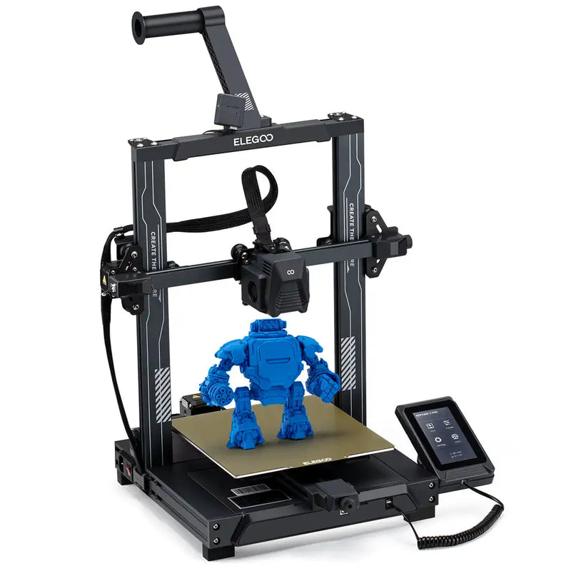 Impressora 3D ELEGOO NEPTUNE 3 / NEPTUNE 4 PRO - Nivelamento Automático, Tela de Toque HD 4.3 polegadas, Dupla Engrenagem