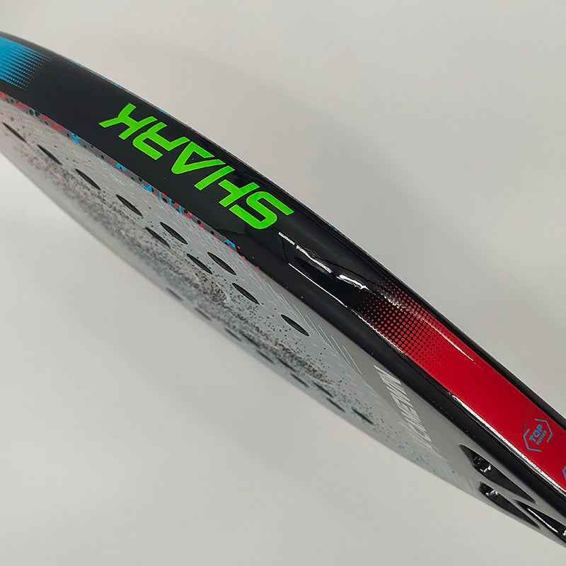 Raquete Beach Tennis WCamewin em Carbono 3K 2024 - Fibra de Carbono Premium Superfície Rugosa