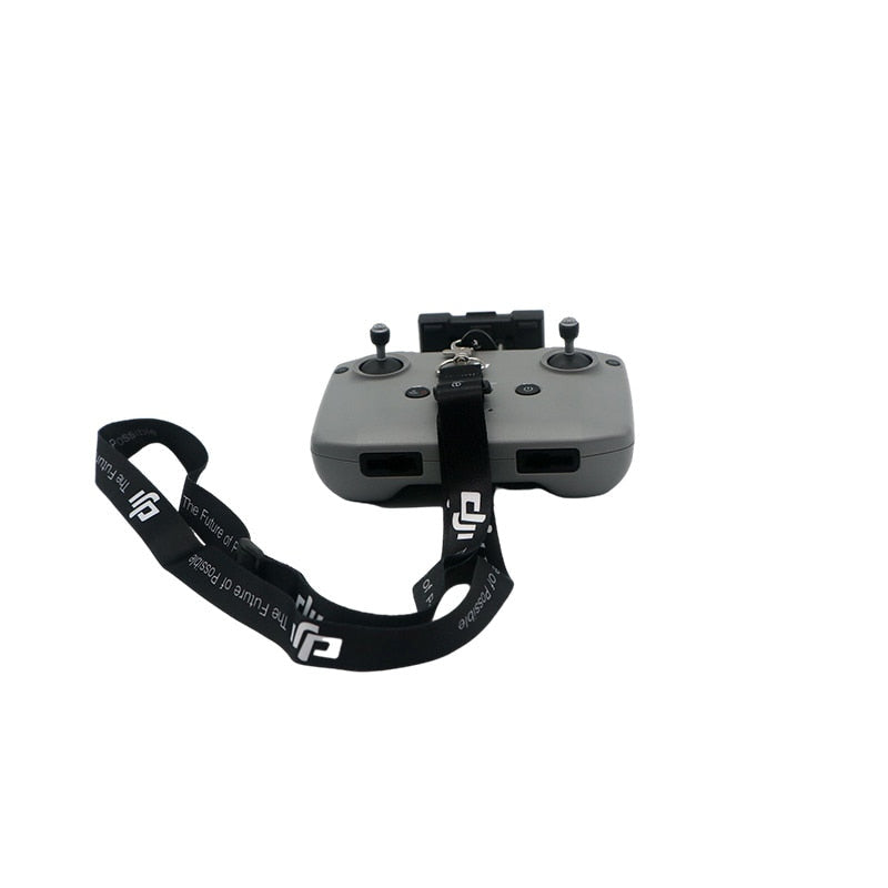 Alça de Pescoço DJI - com Suporte para Controle Remoto DJI Mini 2/ Mini 3 Pro/ Air 2S/2 e Mavic 3 - Acessórios Drone