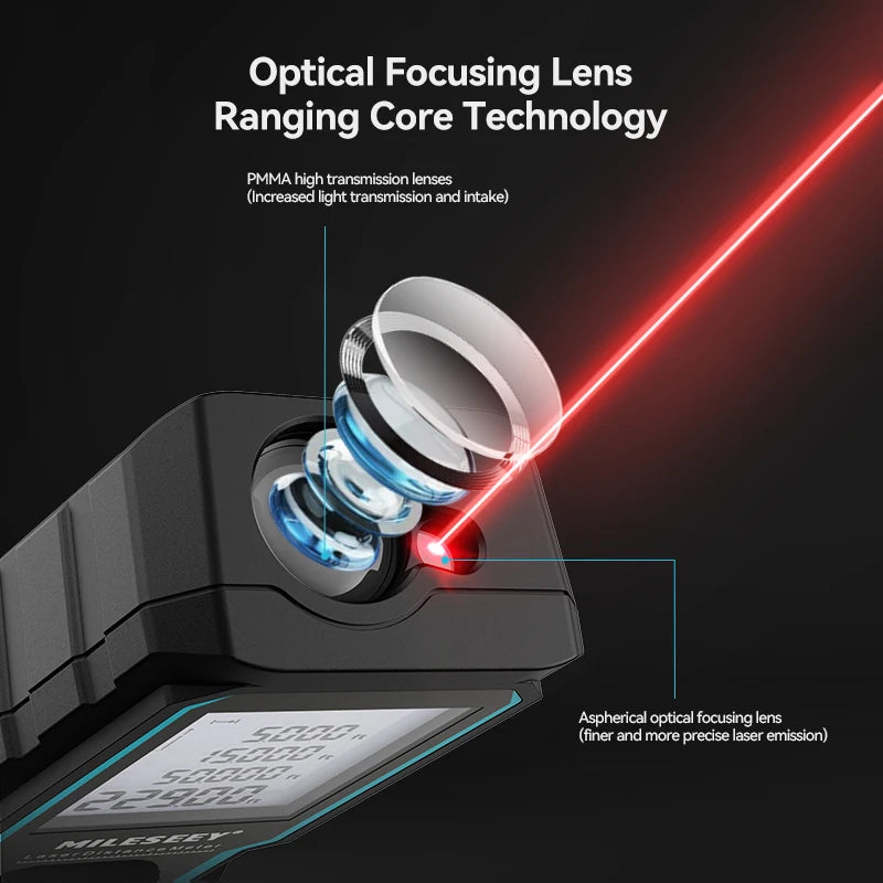 Trena a Laser MILESEEY S6 Digital