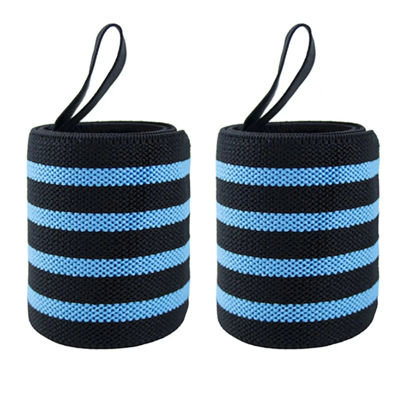Munhequeira Strap Reforçadas para Musculação – Faixas de Punho para Levantamento de Peso