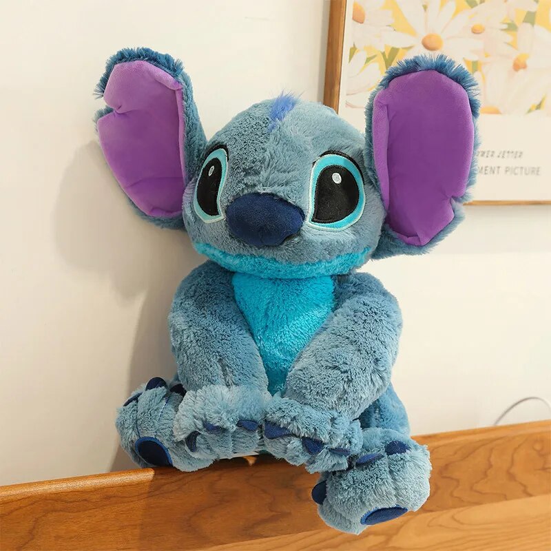 Pelúcia Grande do Stitch da Disney - Boneco de Pelúcia Desenho Lilo & Stitch