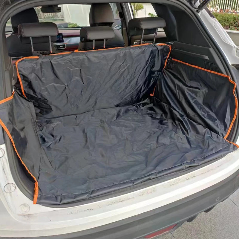 Capa Protetor de Banco e Porta Malas Grande - Capa Impermeável para Transportar Pets no Carro SUVs