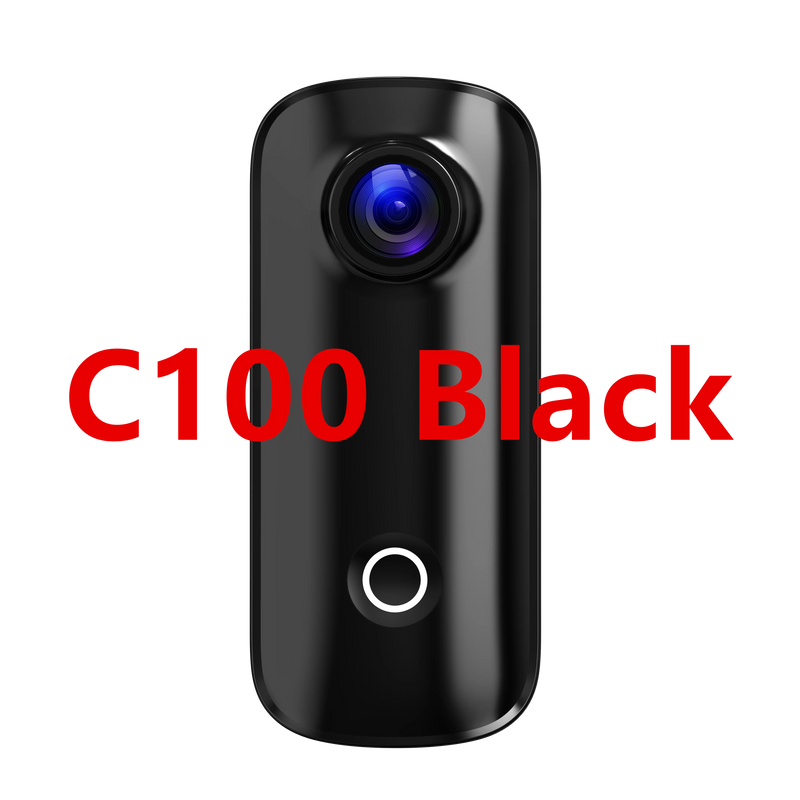 Câmera de Ação 4k SJCAM C100 Plus – com Wifi Câmera Esportiva à Prova D'Água Estabilização EIS
