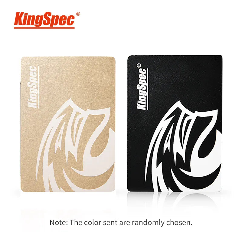 Memória SSD KingSPEC Sata 3 - de 2TB 1TB 512GB 256GB - para PC e Notebook