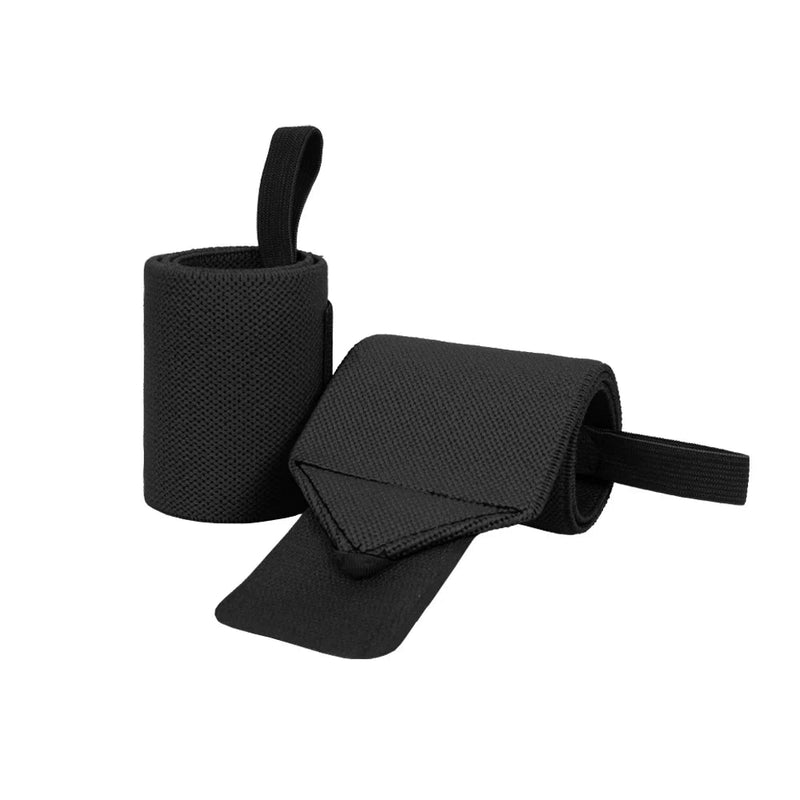 Munhequeira Strap Reforçadas para Musculação – Faixas de Punho para Levantamento de Peso