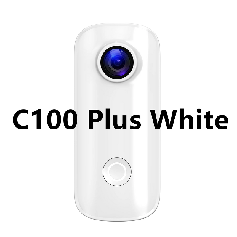Câmera de Ação 4k SJCAM C100 Plus – com Wifi Câmera Esportiva à Prova D'Água Estabilização EIS