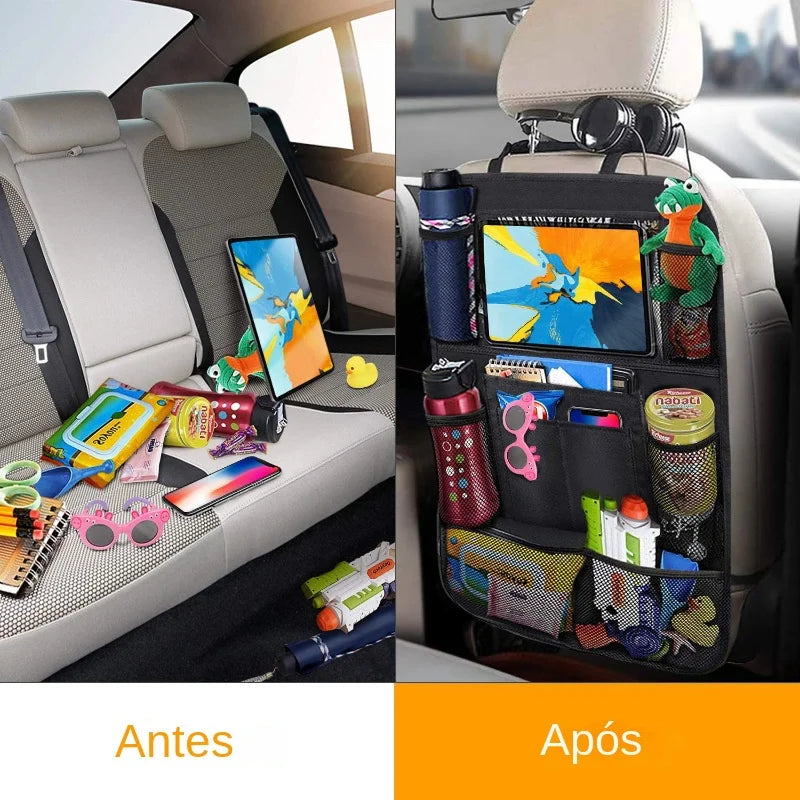 Organizador Suporte de Tablet Traseiro para Banco de Carro