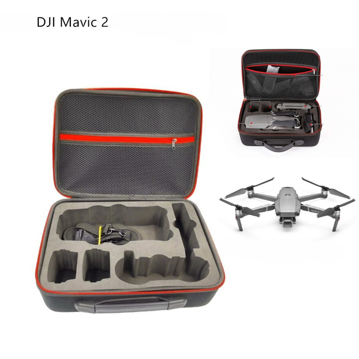 Bolsa Case Protetora para Dji Mavic 2/ Pro - Bolsa de Transporte com Alça para Drones