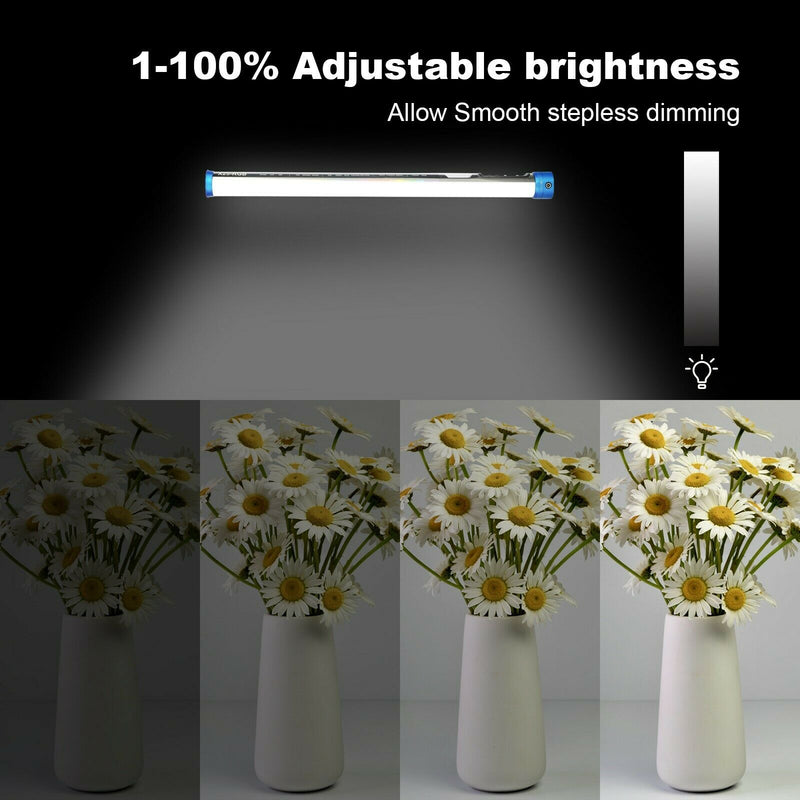 Bastão de Luz Sokani X25 v2 RGB - LED de Preenchimento 10.000k com Bluetooth - para Vídeos e Fotografia
