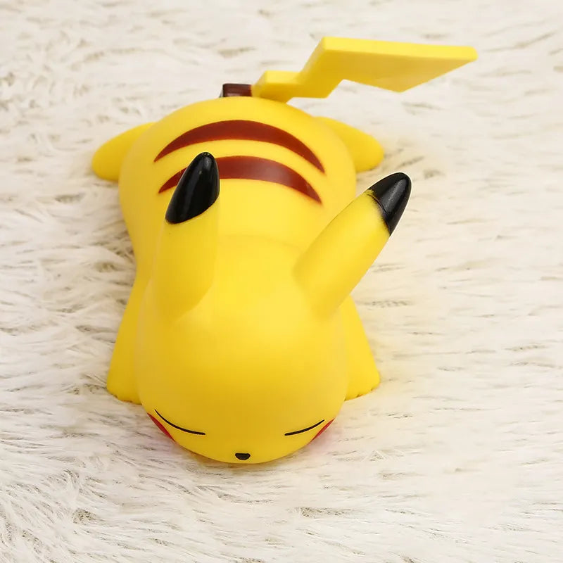 Luminária noturna Pokémon Pikachu Oficial - Presente de Aniversário e Coleção