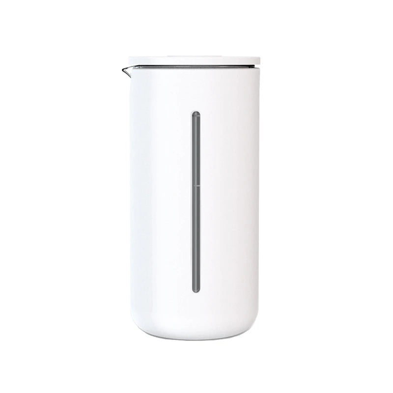Cafeteira French Press TIMEMORE Premium 450ml - em Vidro Resistente ao Calor Malha de Aço INOX Alta Densidade - Ideal para Café e Chá