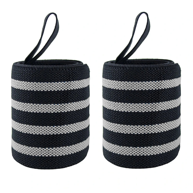 Munhequeira Strap Reforçadas para Musculação – Faixas de Punho para Levantamento de Peso