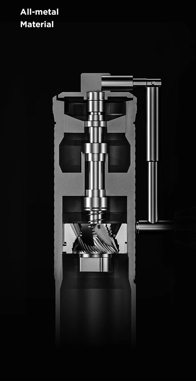 Moedor de Café Manual TIMEMORE CHESTNUT S3 - Profissional com Ajuste Externo de 0,015mm