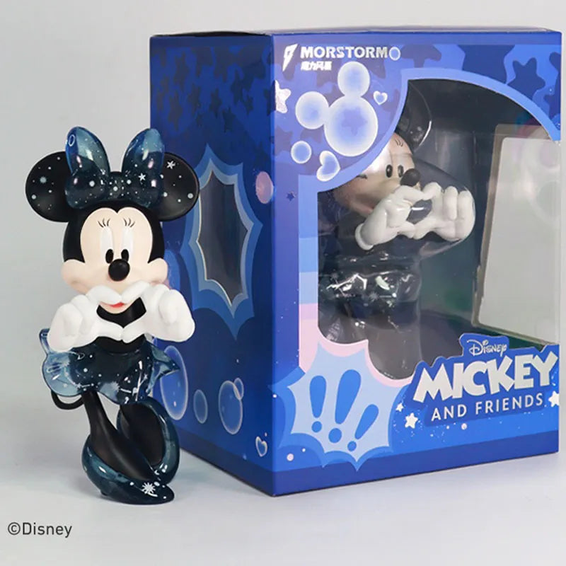 Bonecos Mickey Minnie 2023 - Pintado à Mão - Ideal para Presente e Coleção