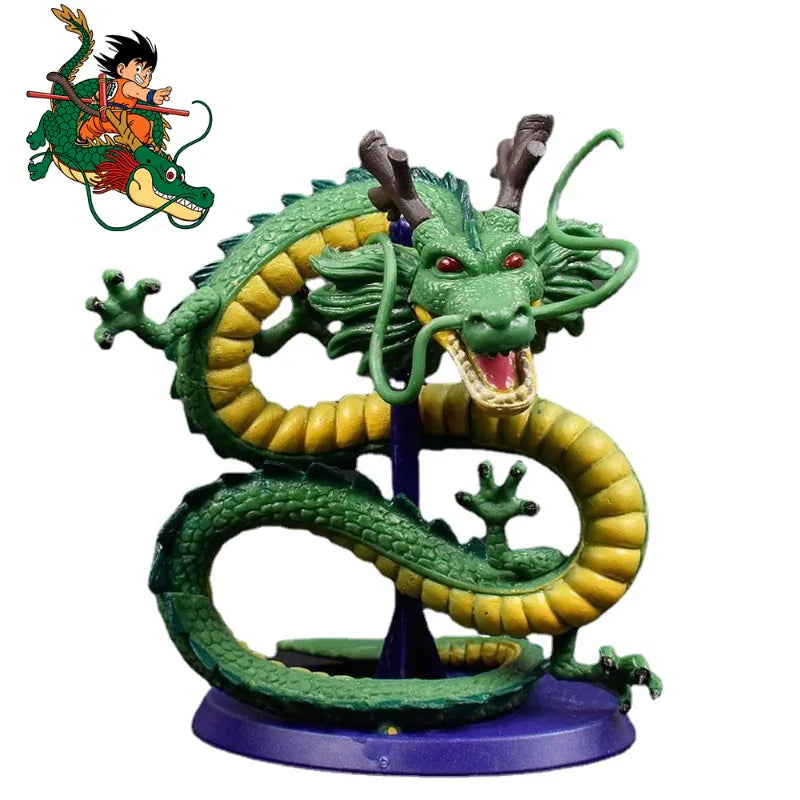 Boneco Dragão Shenglong Dragon Ball Z - Colecionável Decorativo 13cm