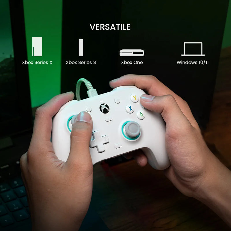 Controle de Jogos GameSir G7 SE - com Fio para Séries Xbox Series X, S, One, PC