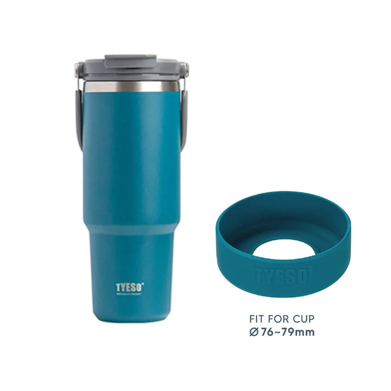 Copo Garrafa Térmica Tumbler Tyeso 1200ml com Alça - de Aço Inox com Isolamento Térmico a Vácuo