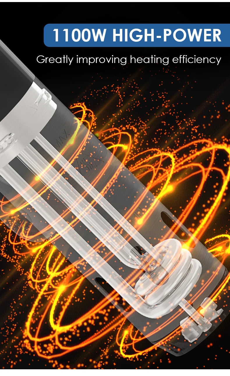 Circulador de Imersão Sous Vide Wancle 1100W com Tela Touchscreen - Cozimento Preciso Nível Profissional