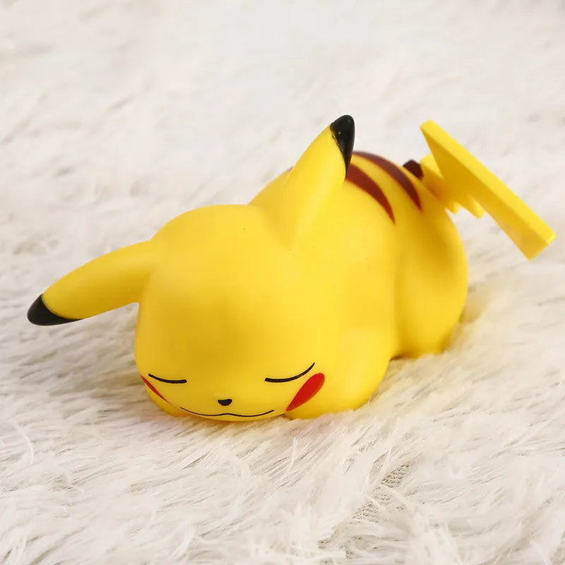 Luminária noturna Pokémon Pikachu Oficial - Presente de Aniversário e Coleção