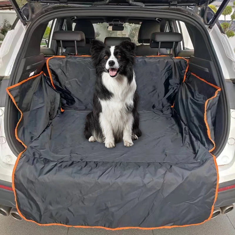 Capa Protetor de Banco e Porta Malas Grande - Capa Impermeável para Transportar Pets no Carro SUVs