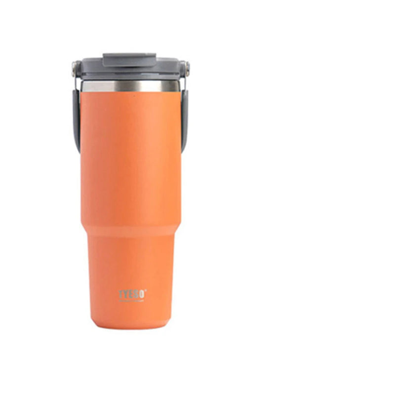 Copo Garrafa Térmica Tumbler Tyeso 1200ml com Alça - de Aço Inox com Isolamento Térmico a Vácuo