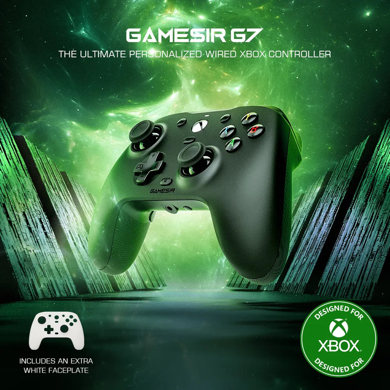 Controle de Jogos GameSir G7 com Fio - Gamepad Séries Xbox Series X, S, One
