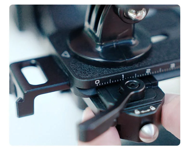 Gimbal Profissional SCORP Mini 2 FeiyuTech - Estabilizador 3 Eixos para Câmeras DSRL Câmeras de Ação e Smartphones - com Rastreamento IA